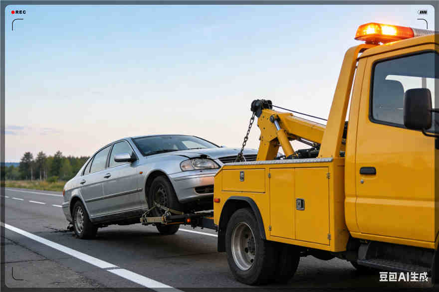 云冈区拖车救援电话【案例】