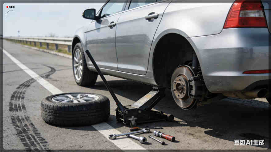 云冈区流动补胎电话【案例】