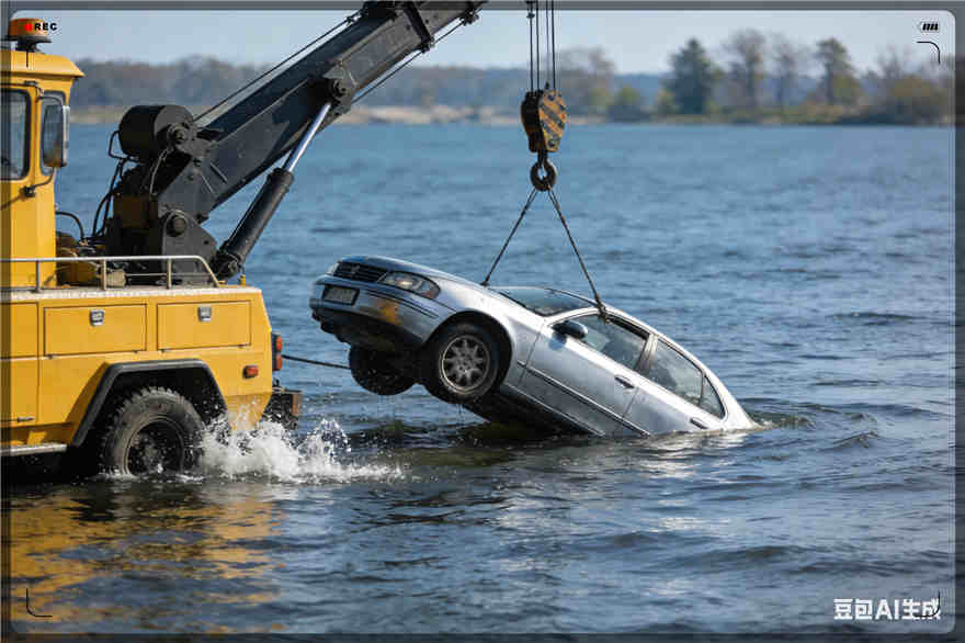 云冈区吊车救援电话【案例】